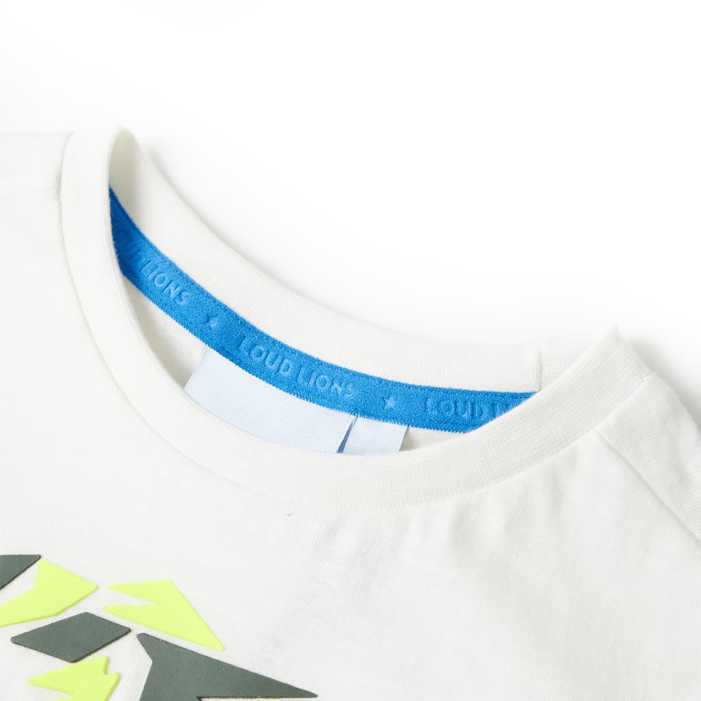 T-shirt enfant écru 128