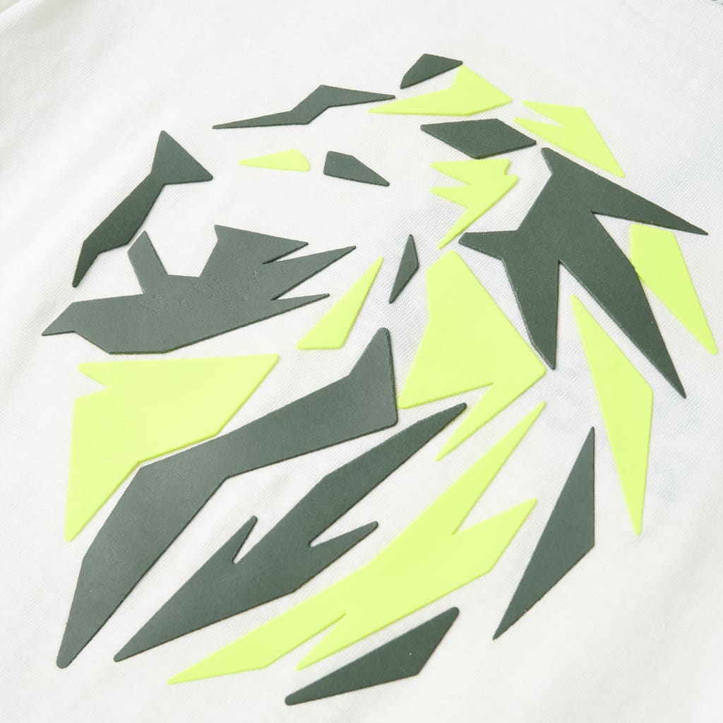 T-shirt enfant écru 128