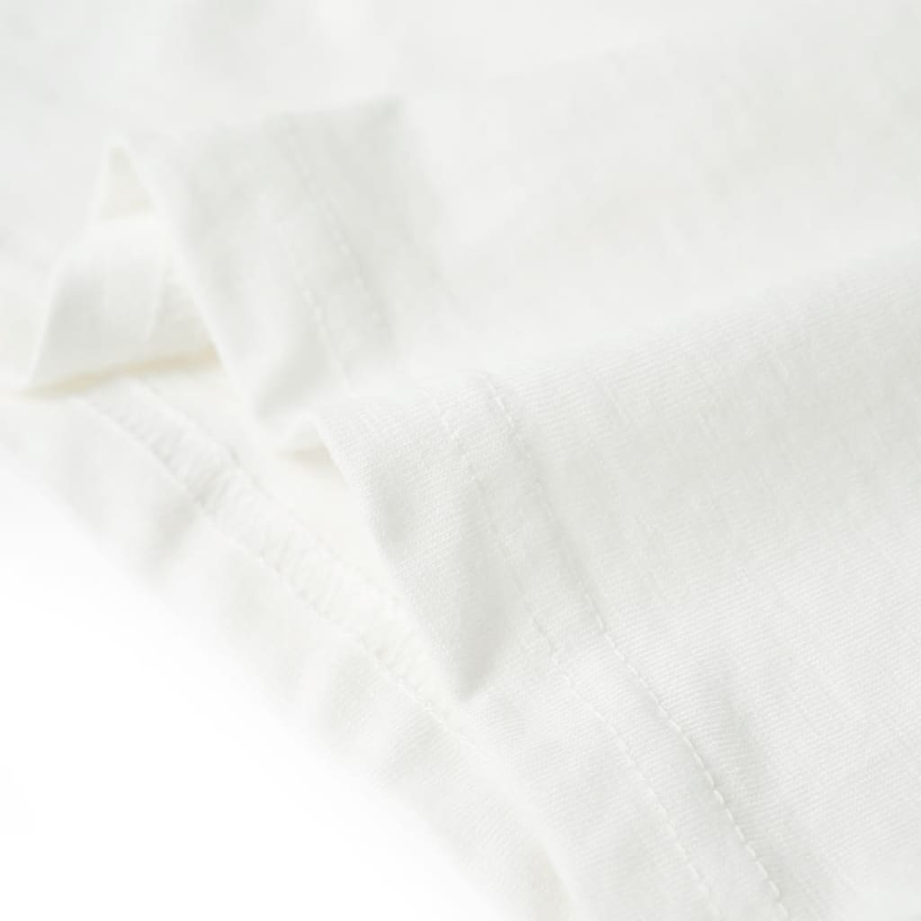 T-shirt enfant écru 128