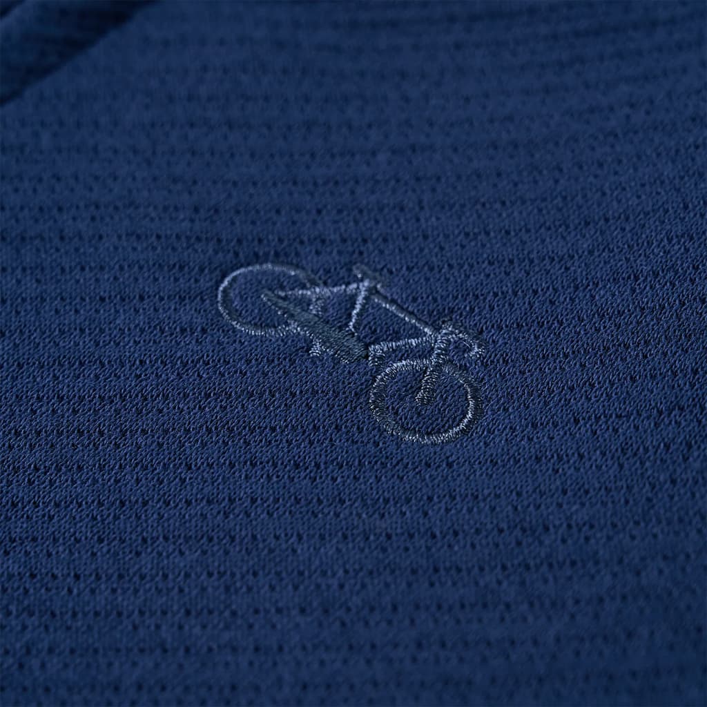 Kids' Zip-Up Sweatshirt Navy 92