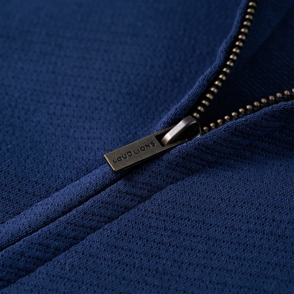 Kids' Zip-Up Sweatshirt Navy 92