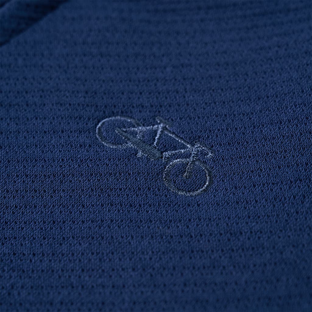 Sweatshirt zippé enfant Marine 104