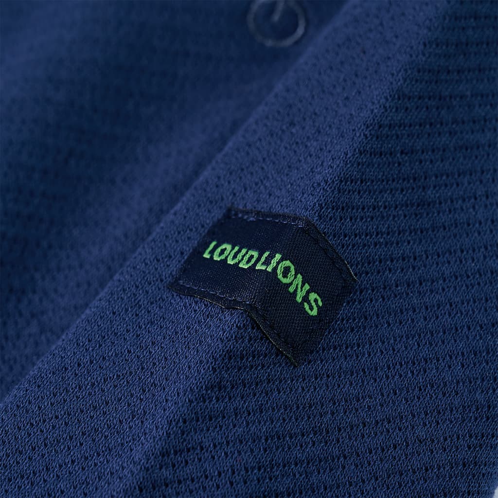 Sweatshirt zippé enfant Marine 104