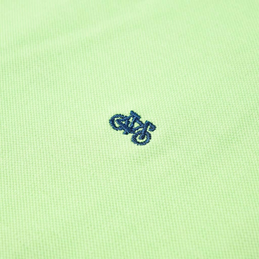Kids' Polo Shirt Neon Green 104