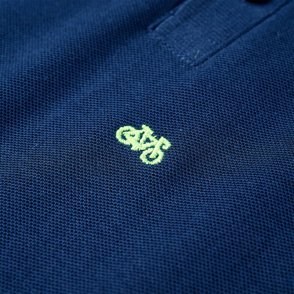 Polo enfant bleu marine 104