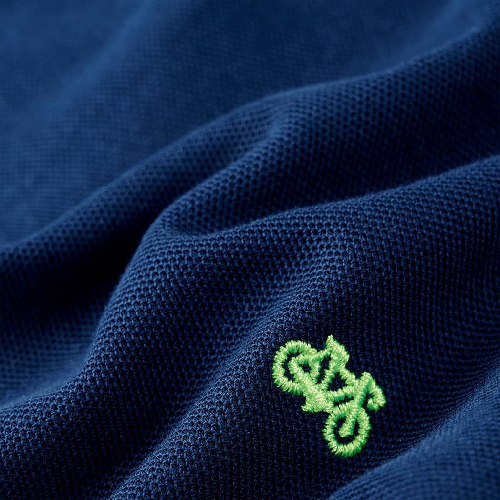 Polo enfant marine 116