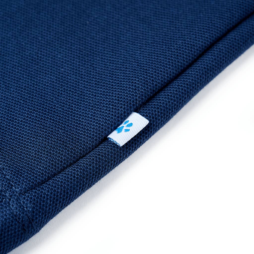 Polo enfant bleu marine 128