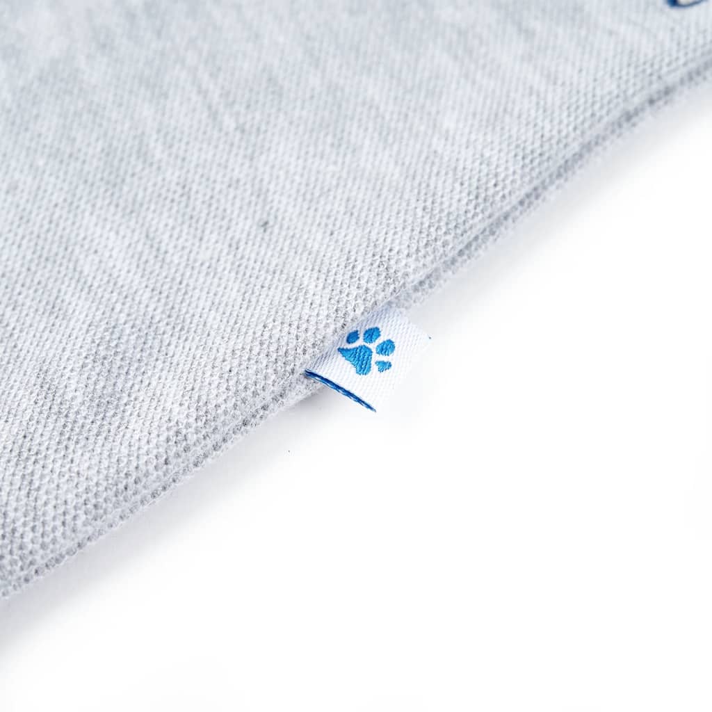 Children's Polo Shirt Grey Marl 92