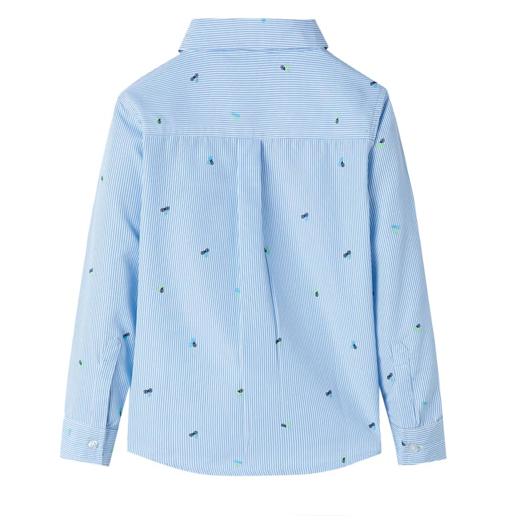 Children's Shirt Light Blue 92