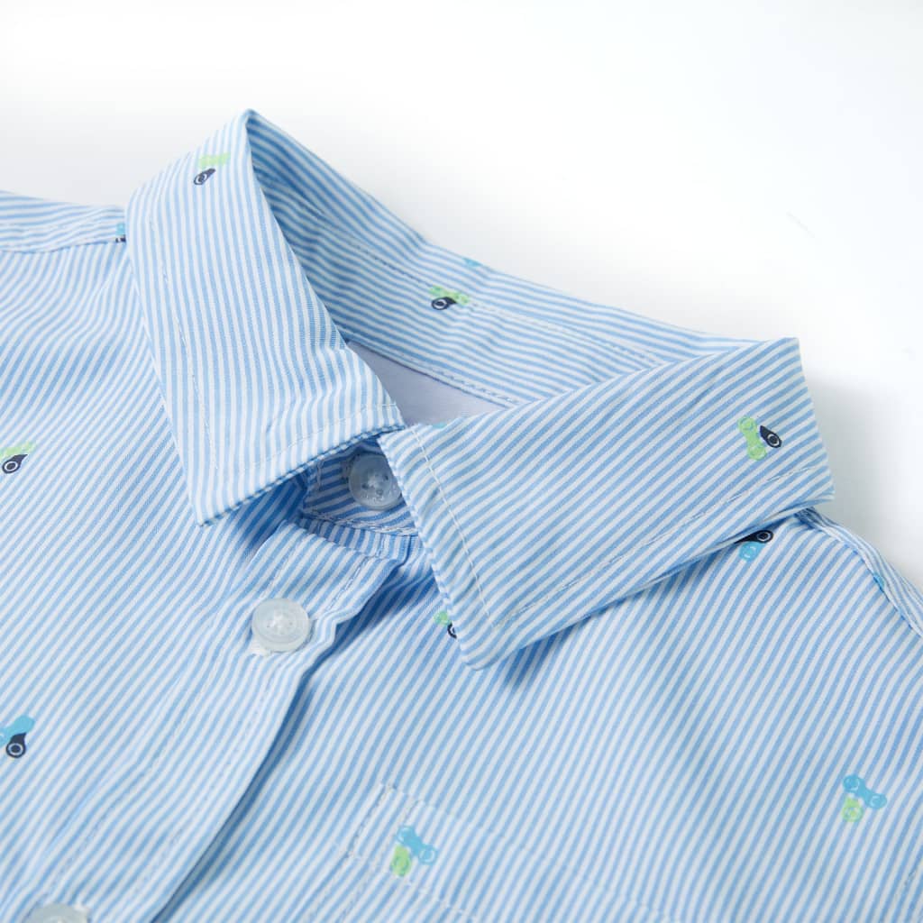 Children's Shirt Light Blue 92