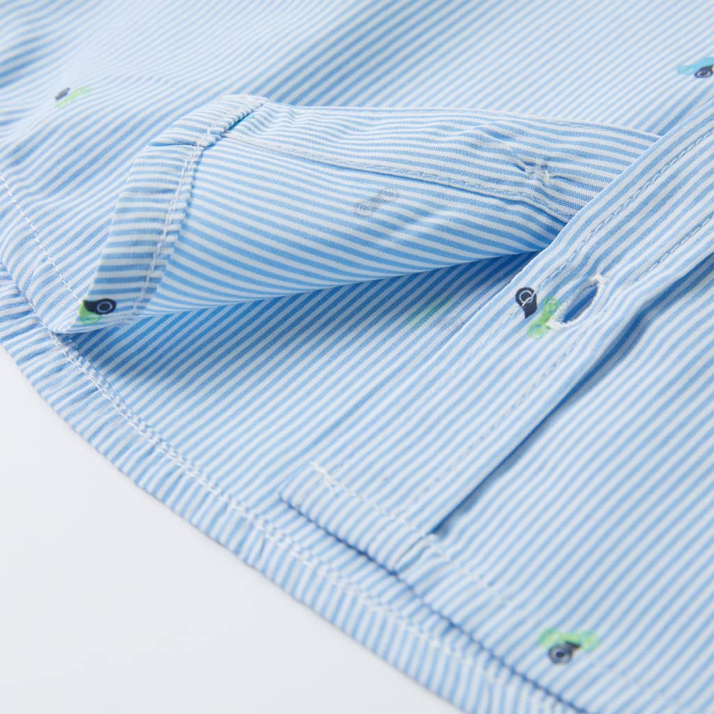 Children's Shirt Light Blue 92