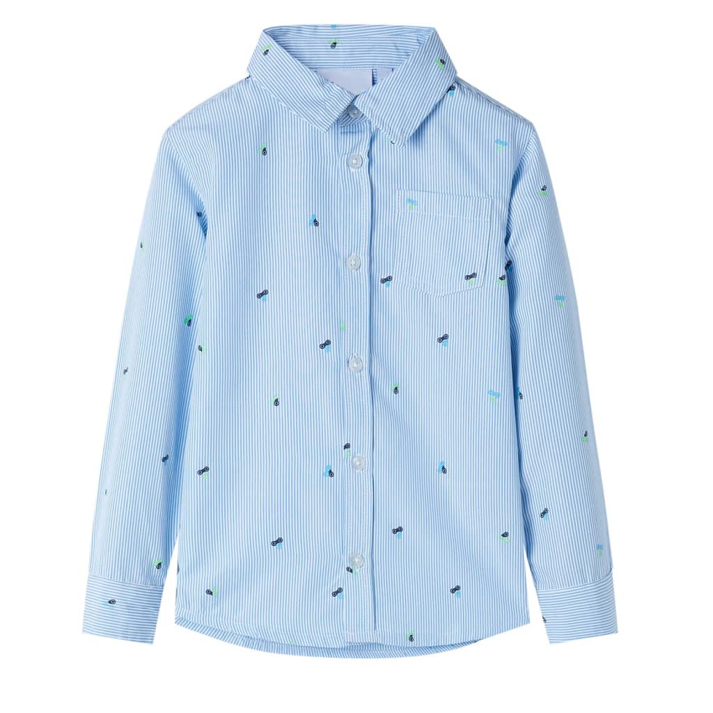 Children's Shirt Light Blue 116
