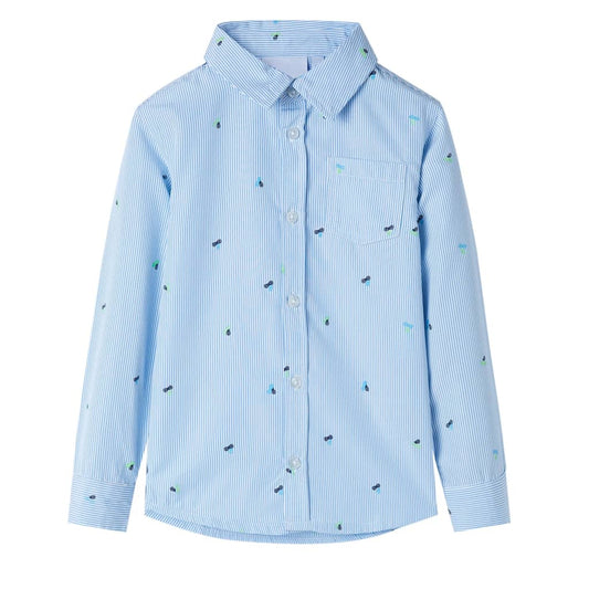 Children's Shirt Light Blue 116