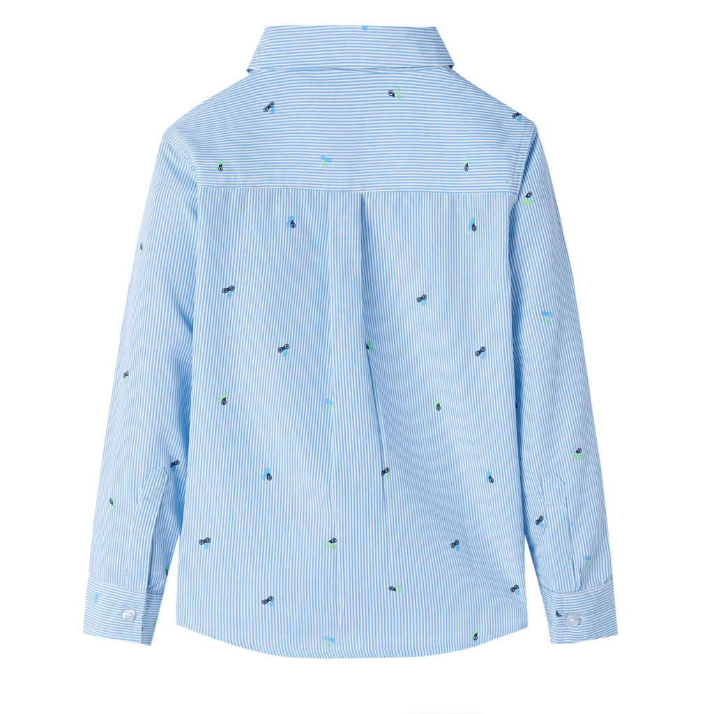 Children's Shirt Light Blue 116