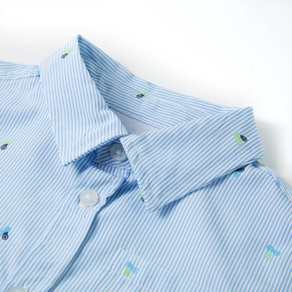 Children's Shirt Light Blue 128