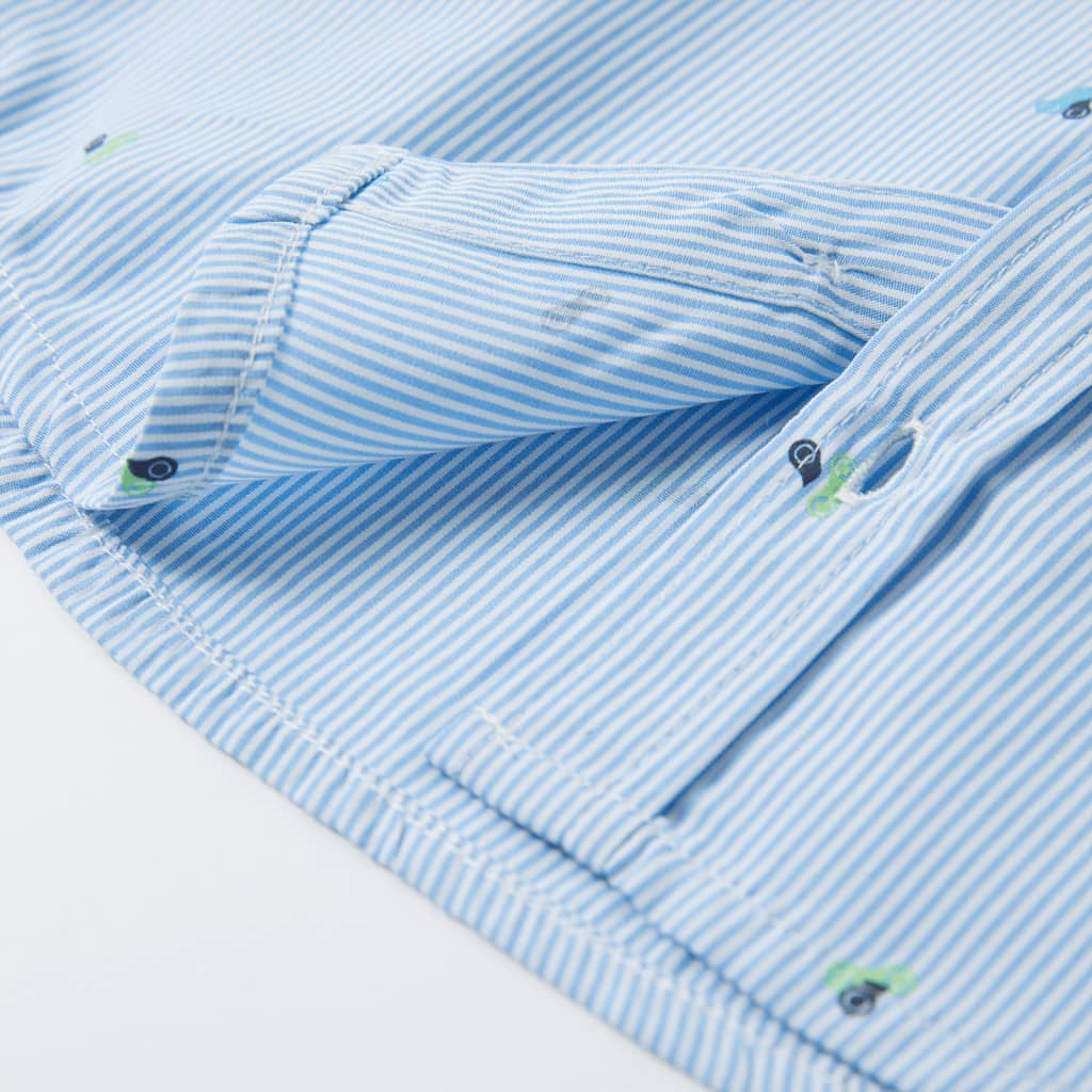 Children's Shirt Light Blue 128