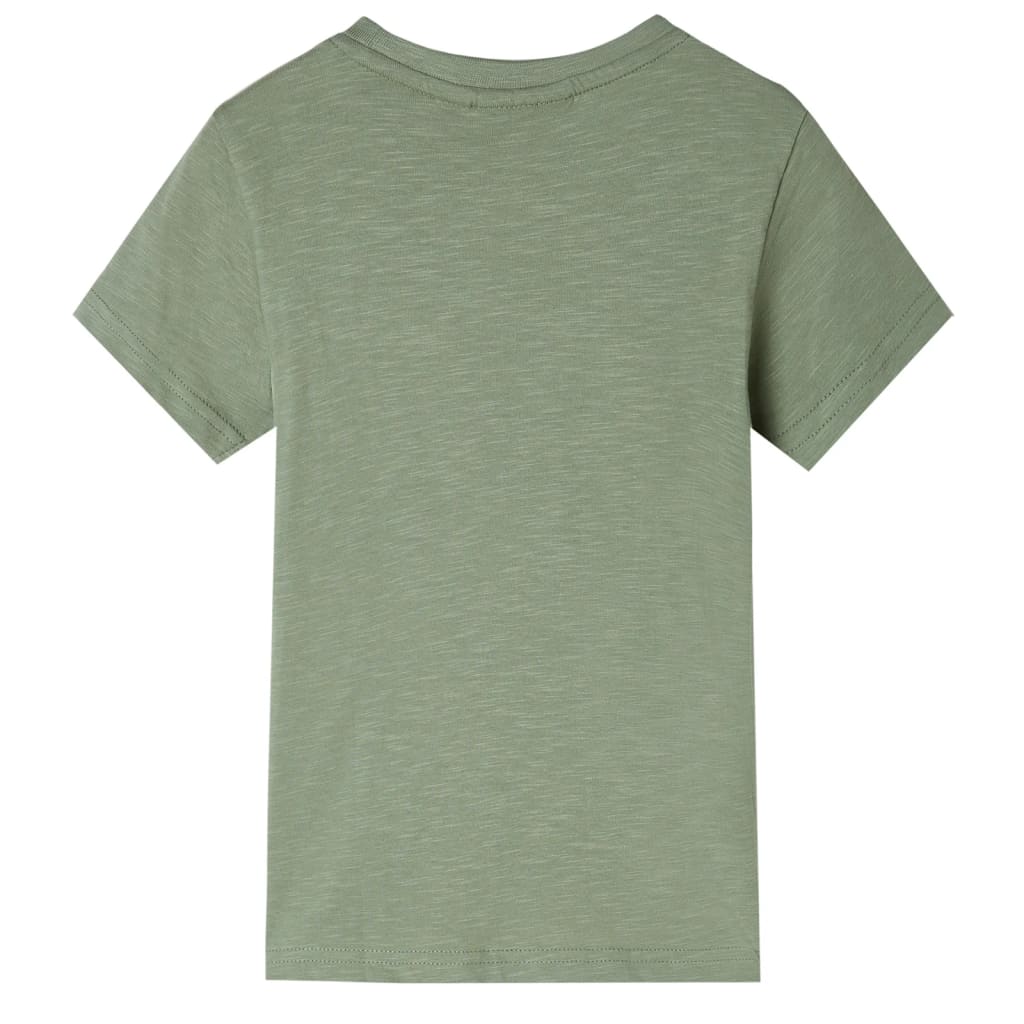 T-shirt à manches courtes enfant Kaki clair 104