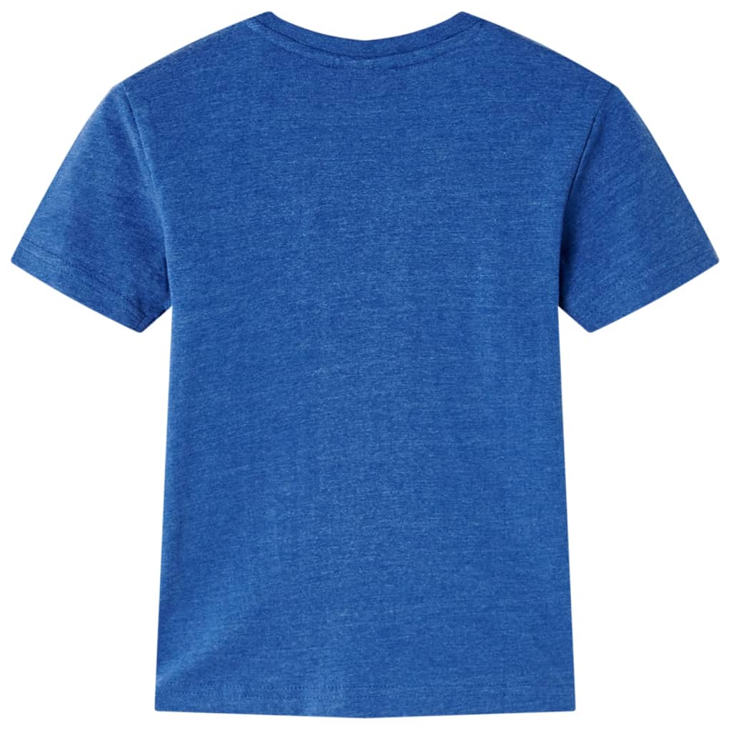 Kids' T-Shirt Dark Blue Marl 128