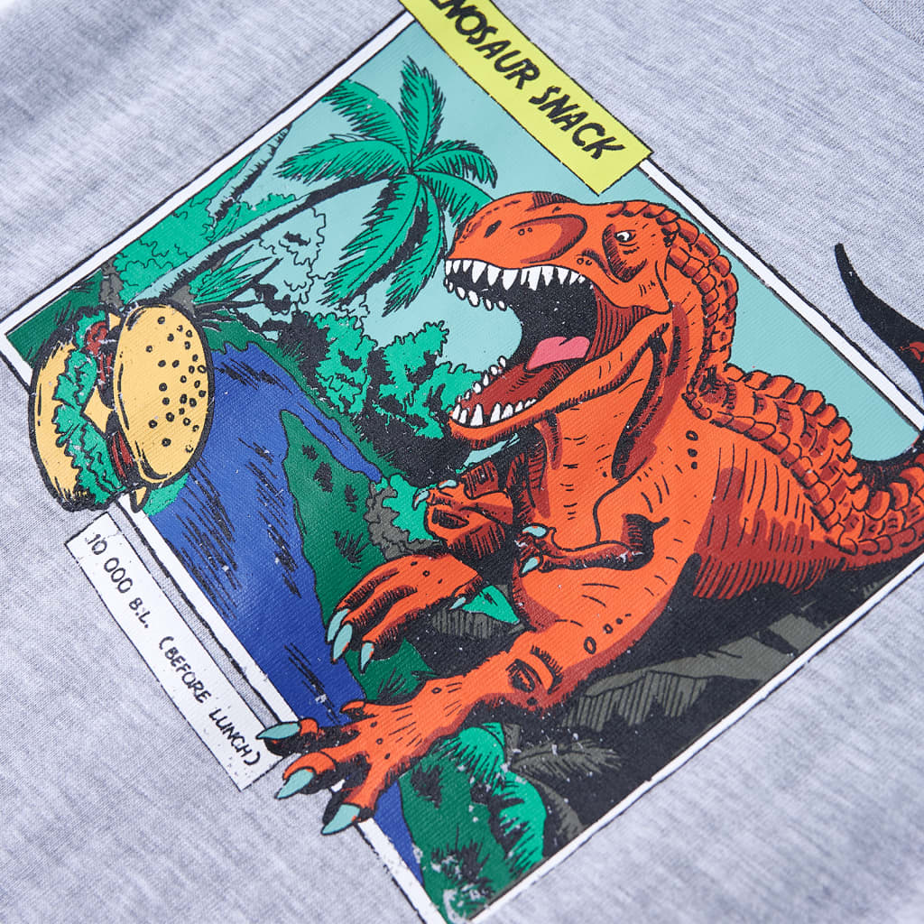 T-shirt enfant gris 116