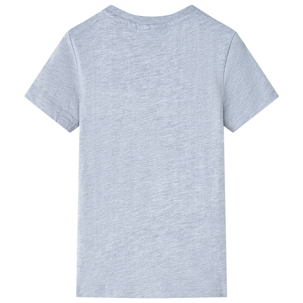 T-shirt enfant gris 128
