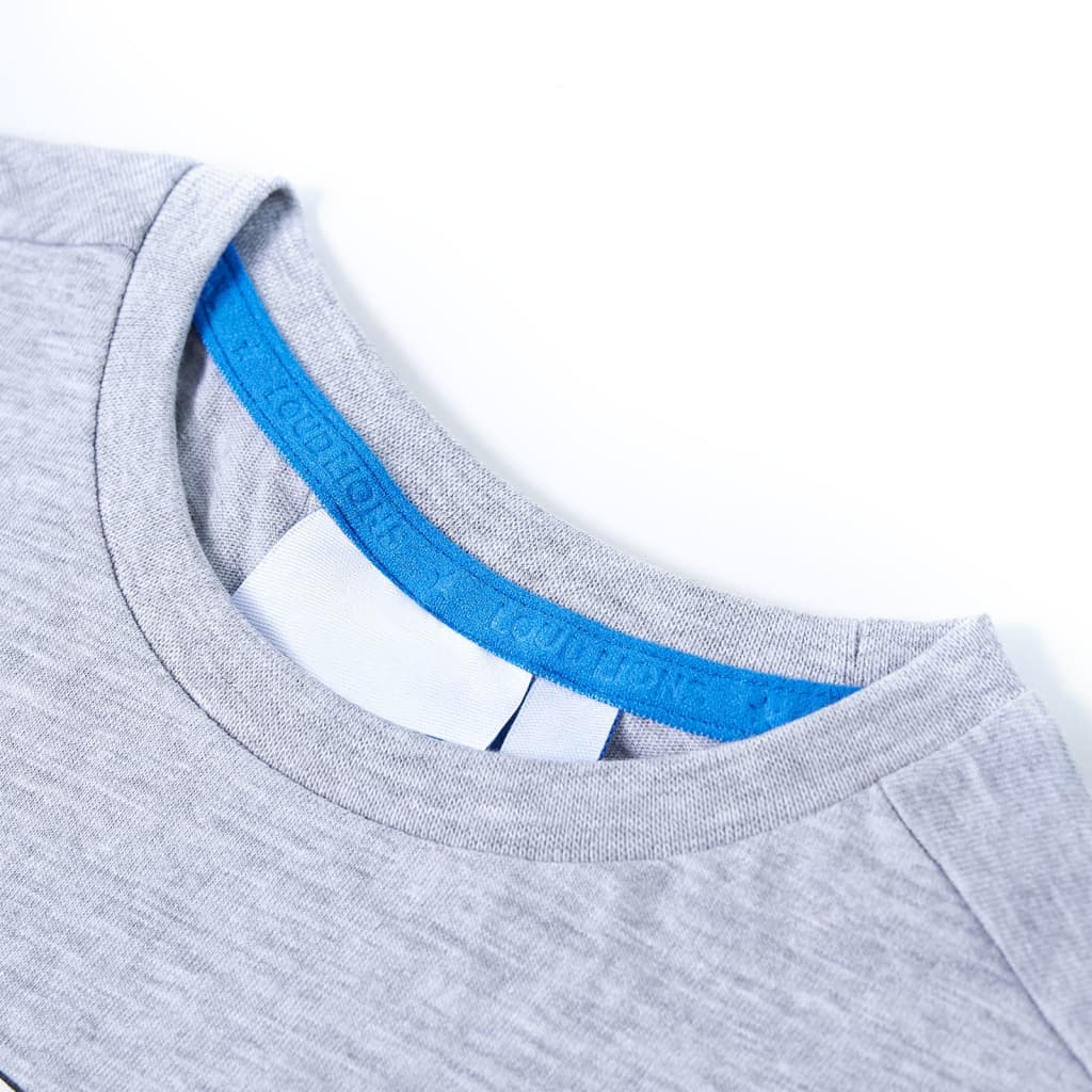 T-shirt enfant gris 128