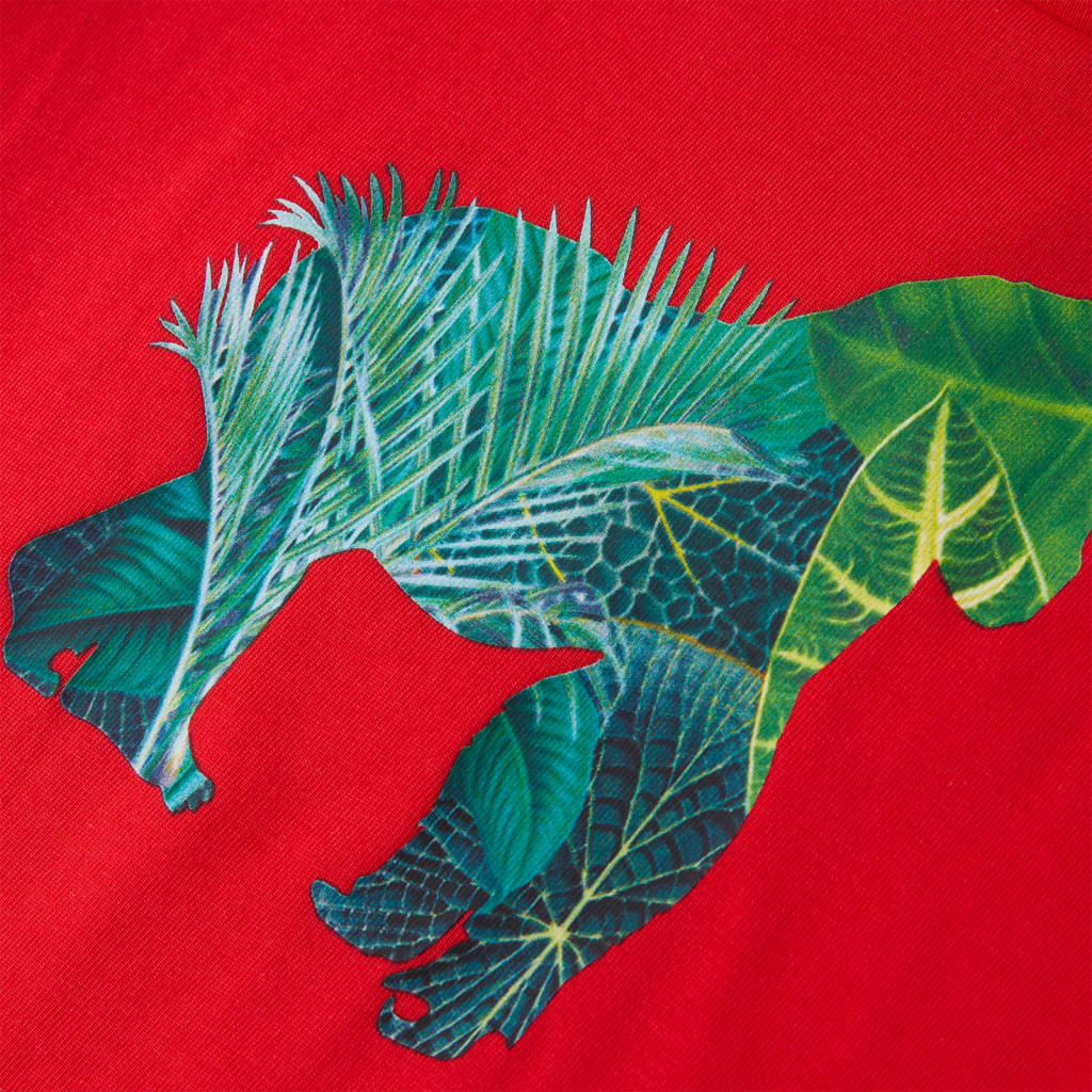 T-shirt enfant rouge 140