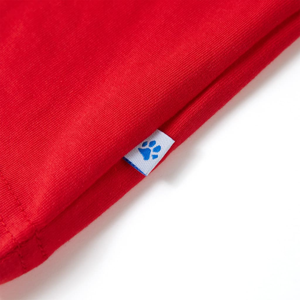 T-shirt enfant rouge 140