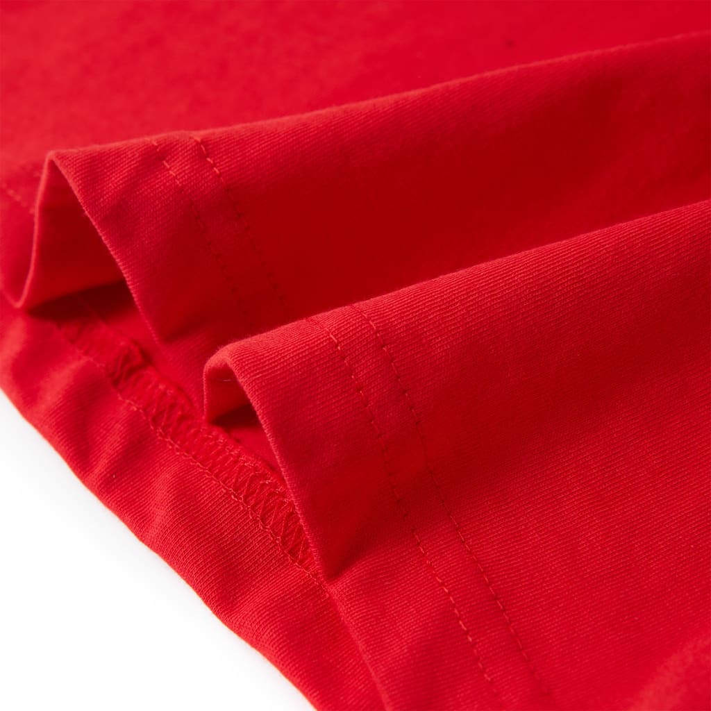 T-shirt enfant rouge 140