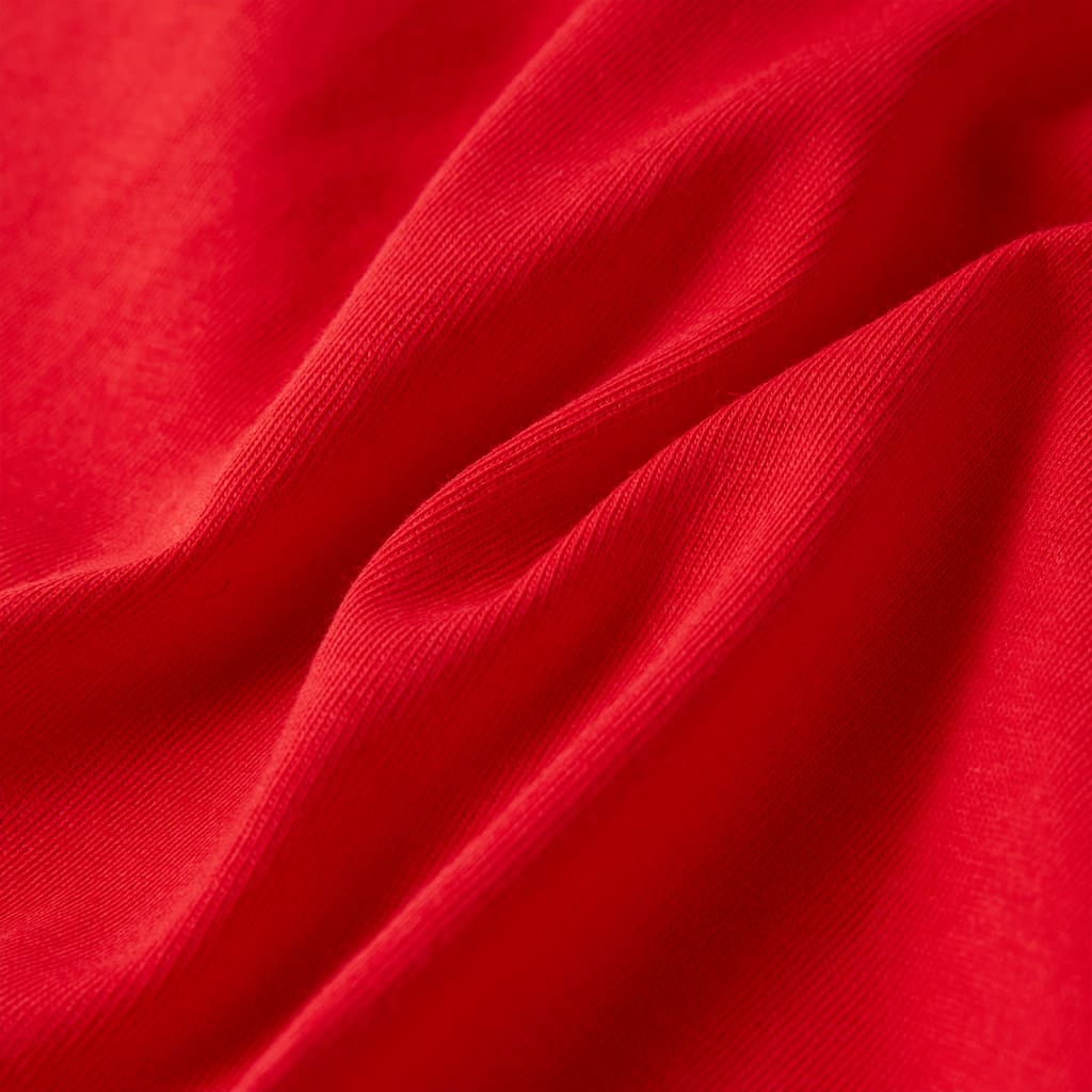 T-shirt enfant rouge 140