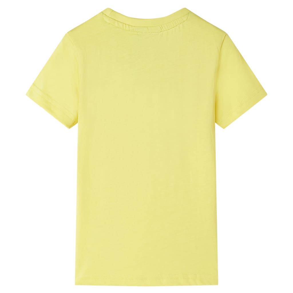 T-shirt enfant Jaune 92