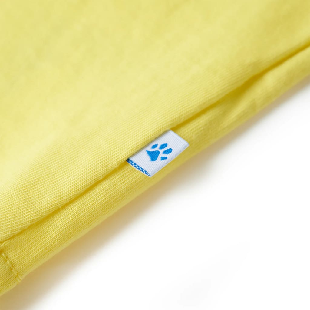 T-shirt enfant Jaune 92