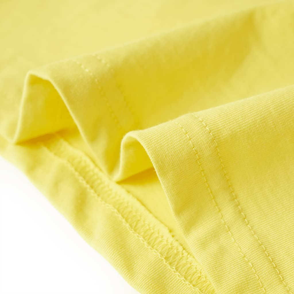 T-shirt enfant Jaune 116