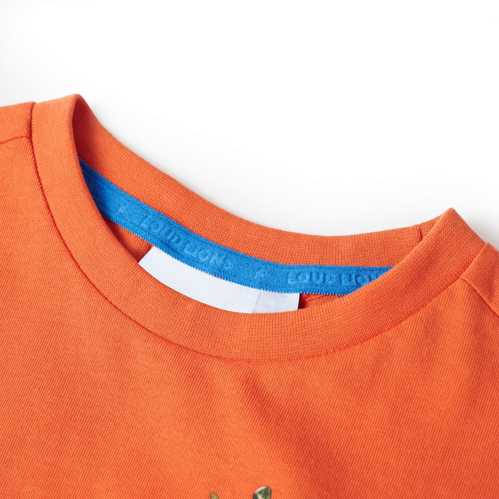 Kids' T-shirt Light Orange 104