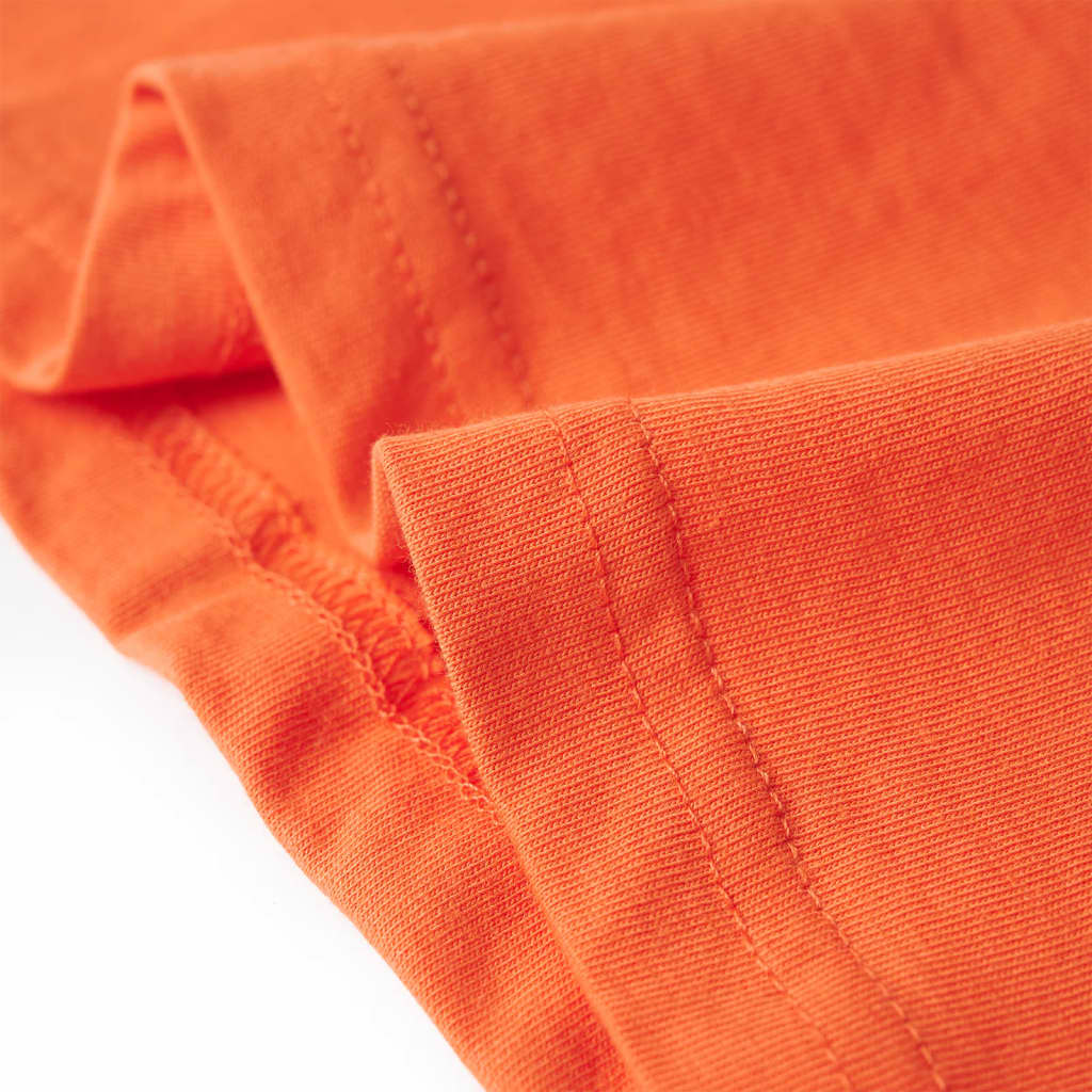 Kids' T-shirt Light Orange 104