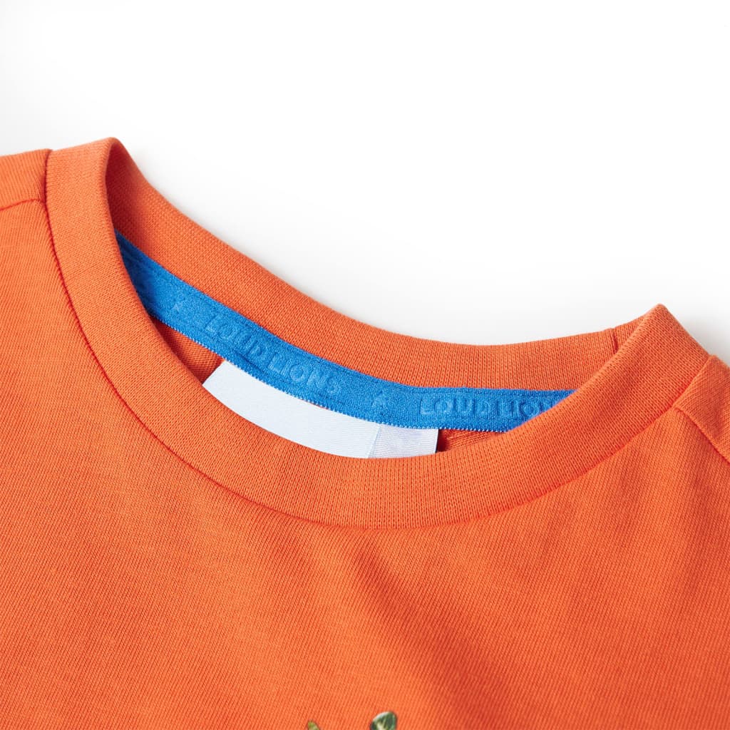Kids T-Shirt Light Orange 116