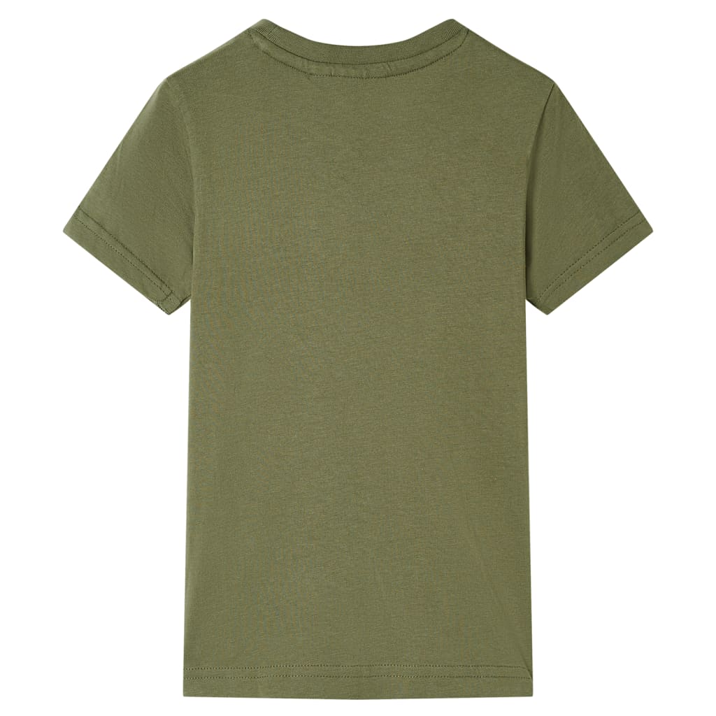 Kids T-Shirt Khaki 104