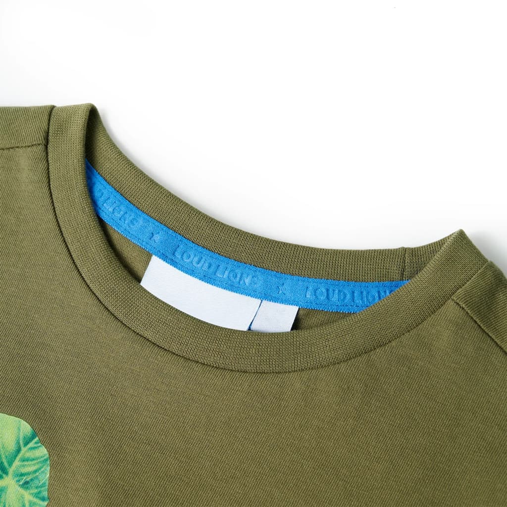 Kids T-Shirt Khaki 104