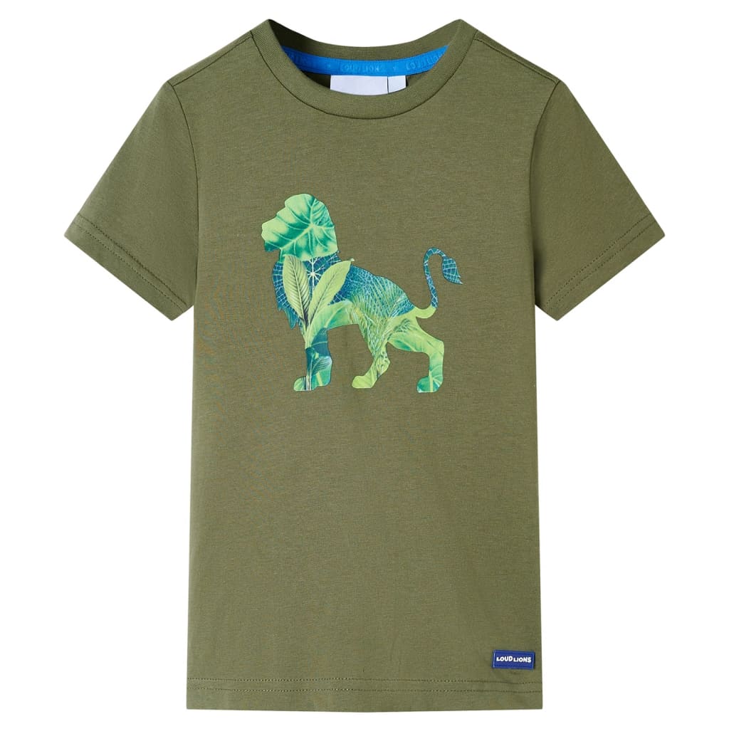 Children's T-shirt Khaki 116