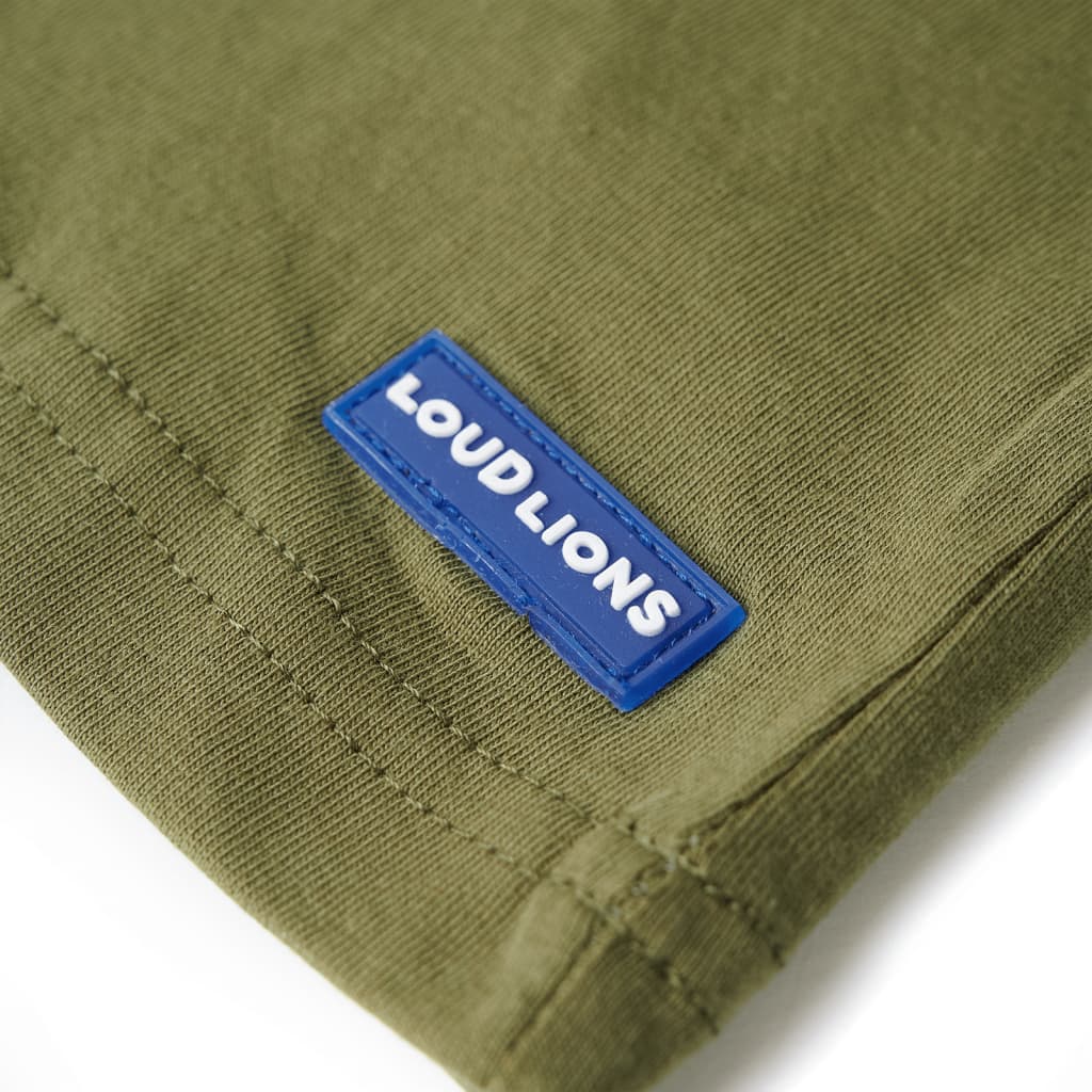 Children's T-shirt Khaki 116