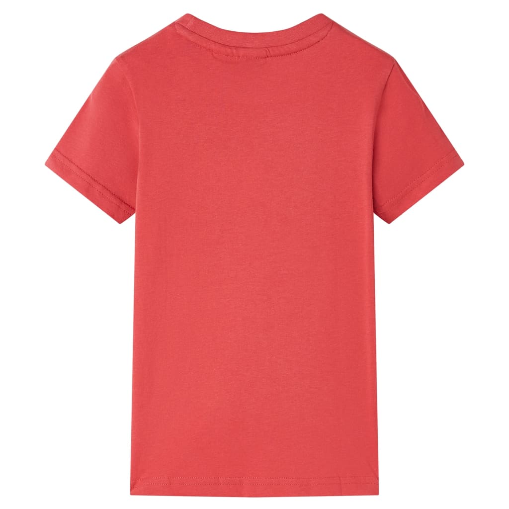 T-shirt enfant rouge 140