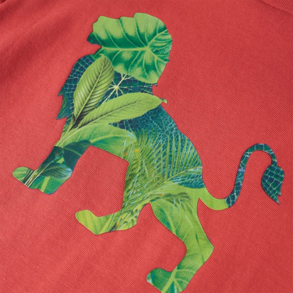 T-shirt enfant rouge 140