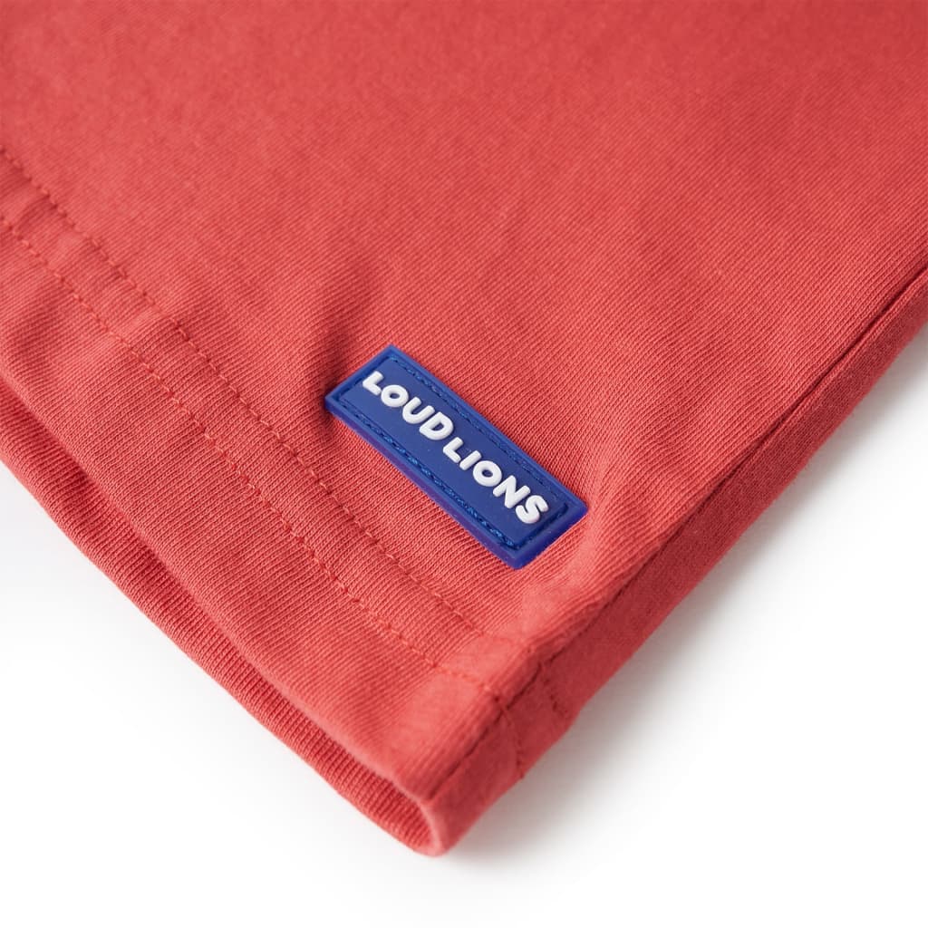 T-shirt enfant rouge 140