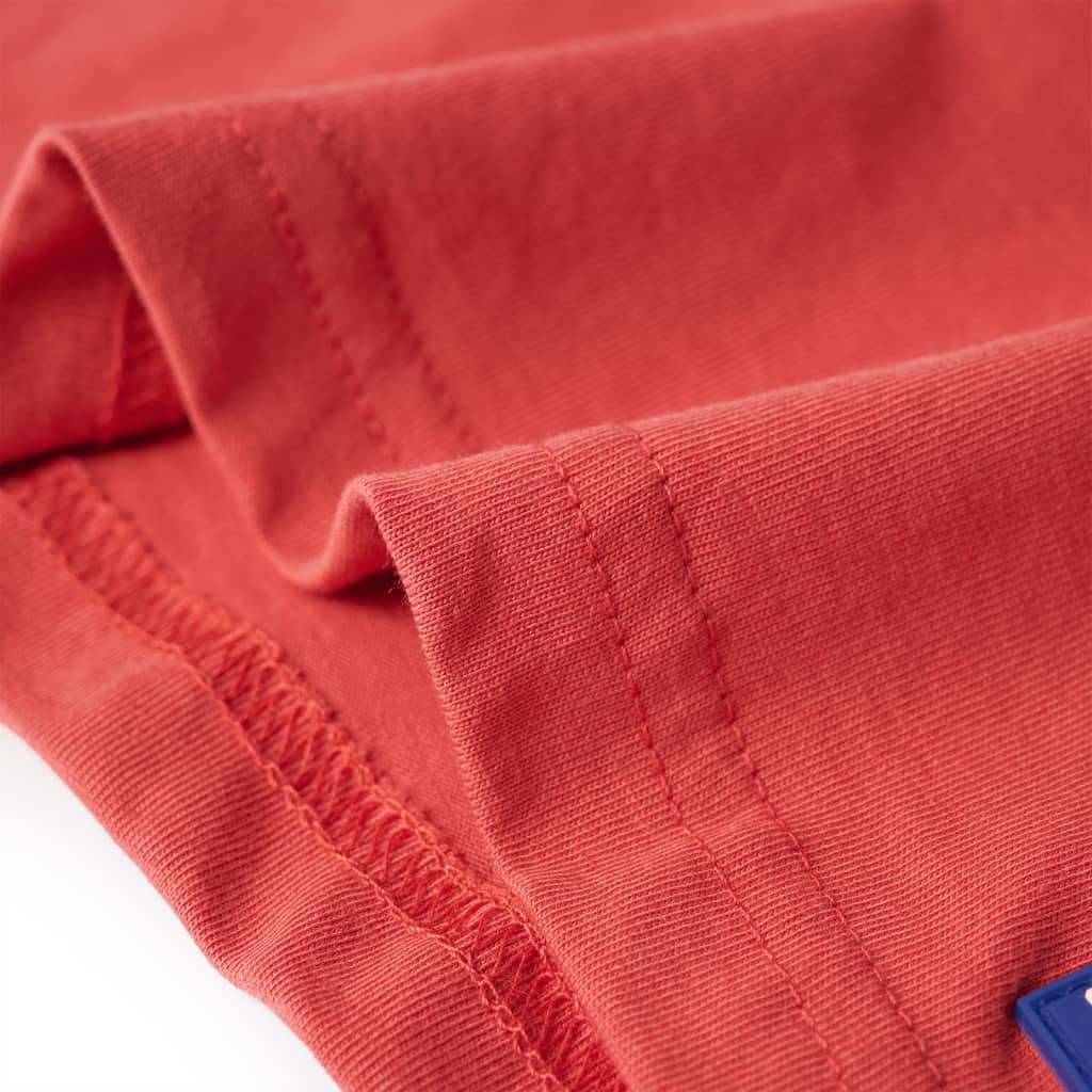 T-shirt enfant rouge 140