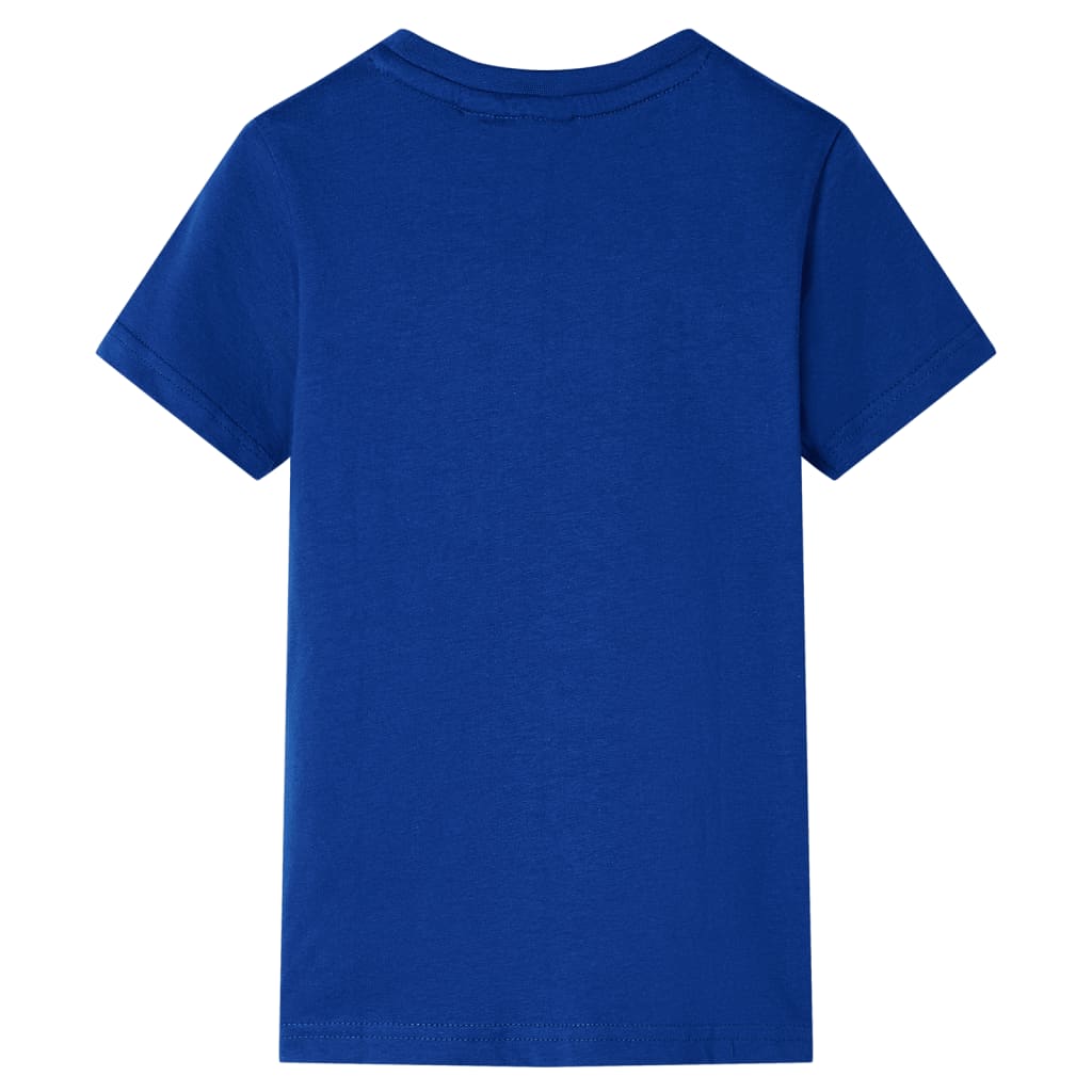 T-shirt enfant Bleu foncé 104