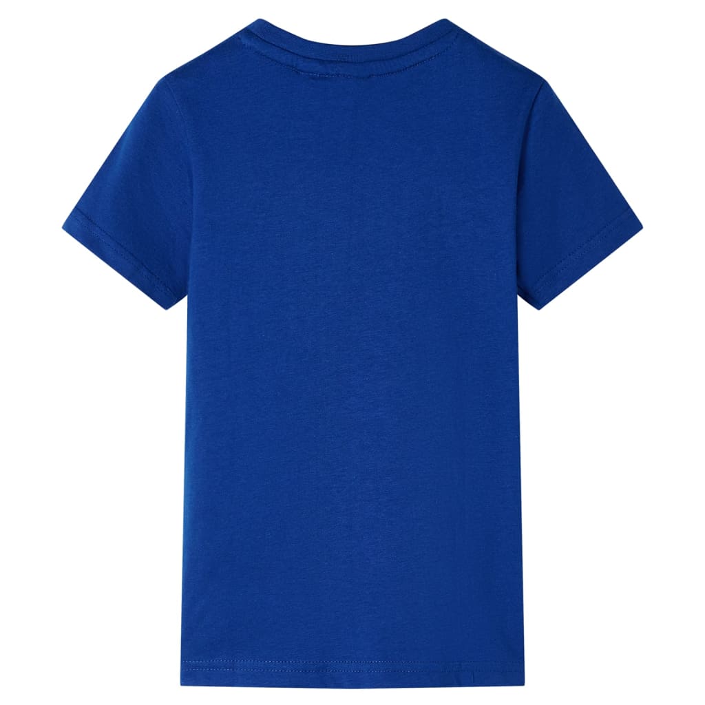 T-shirt enfant Bleu foncé 116