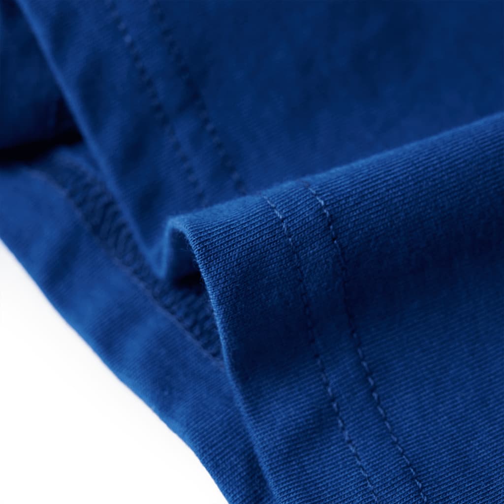 T-shirt enfant Bleu marine 128