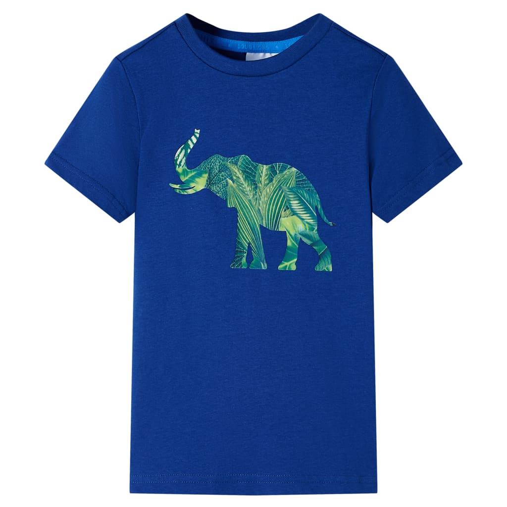 Kids' T-Shirt Dark Blue 140