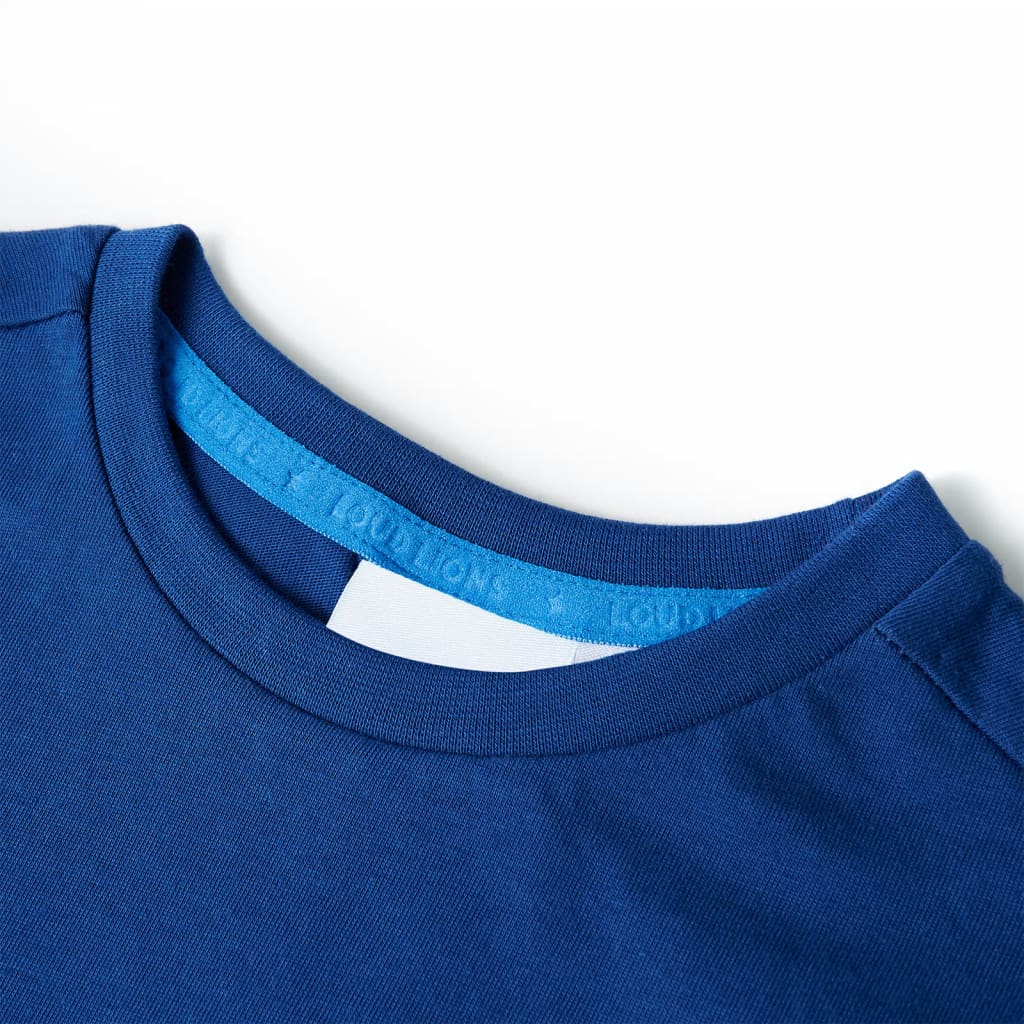 Kids' T-Shirt Dark Blue 140
