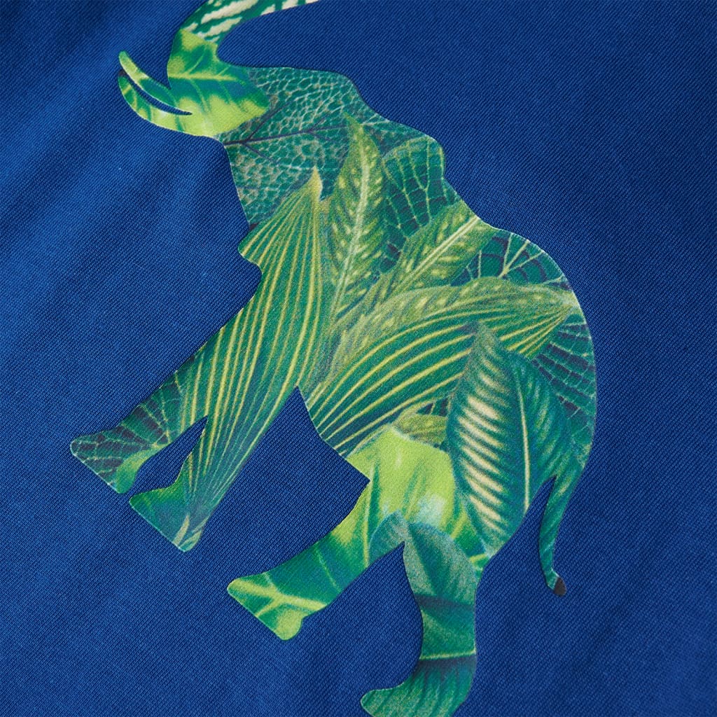 Kids' T-Shirt Dark Blue 140