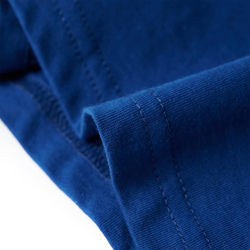 Kids' T-Shirt Dark Blue 140